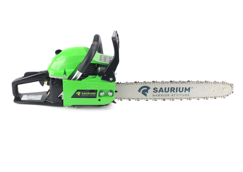 Motosierra de 52 cc y 18 pulgadas, arranque suave - SAURIUM®