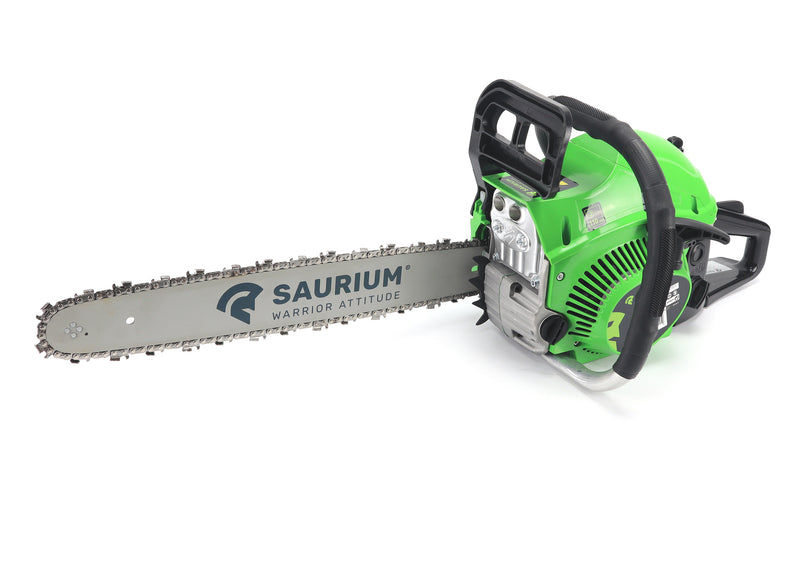 Motosierra de 52 cc y 18 pulgadas, arranque suave - SAURIUM®