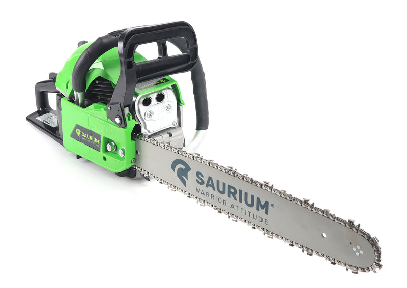 Motosierra de 52 cc y 18 pulgadas, arranque suave - SAURIUM®