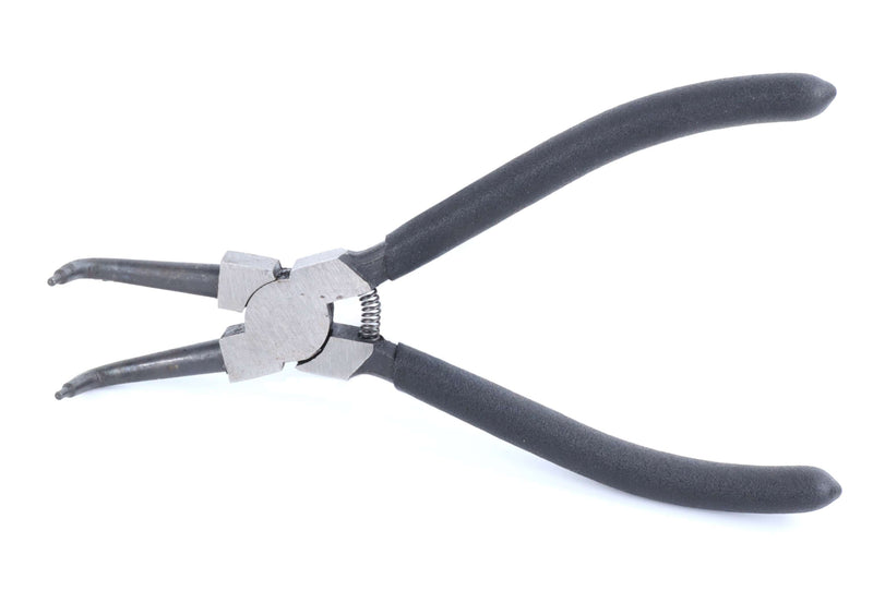 Snap Ring Plier, Bent Nose, Internal, 7" - SAURIUM®