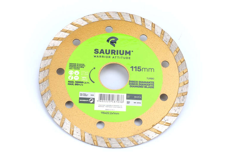 Diamond Disc, Turbo, 115mm - SAURIUM®