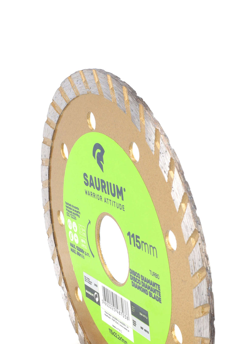 Diamond Disc, Turbo, 115mm - SAURIUM®