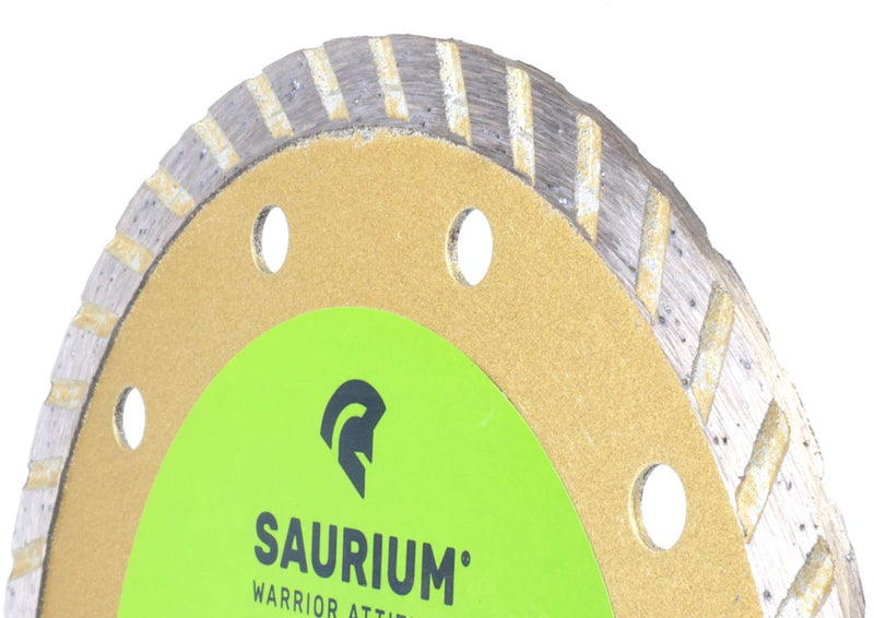 Disco de diamante turbo de 125 mm - SAURIUM®