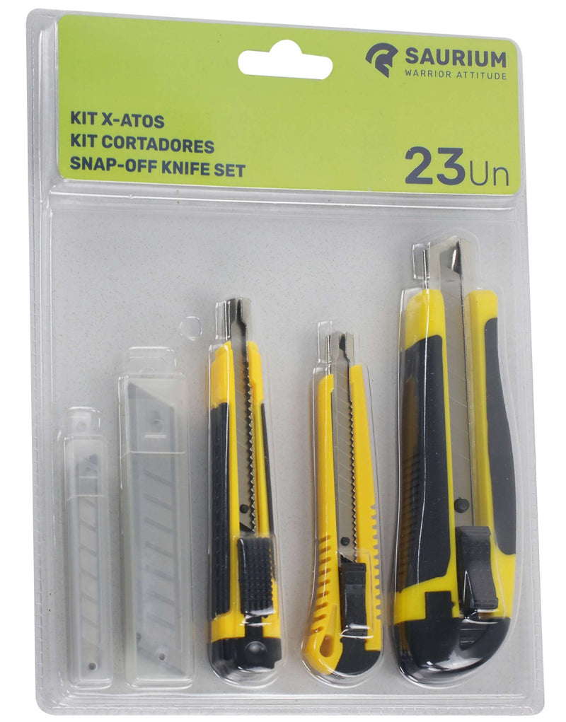 Snap-Off Knife Set, 23Un - SAURIUM®