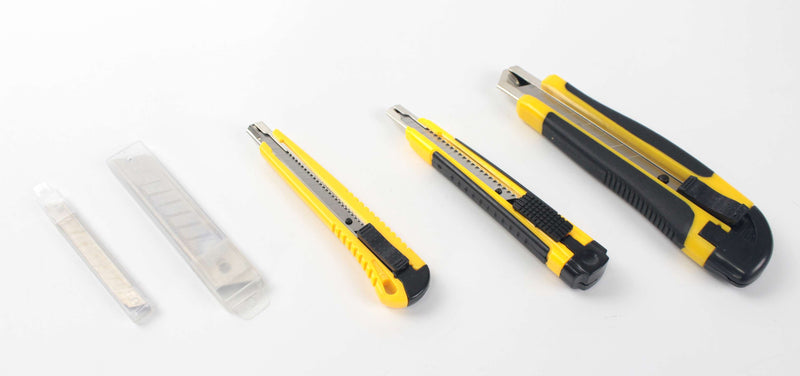 Snap-Off Knife Set, 23Un - SAURIUM®