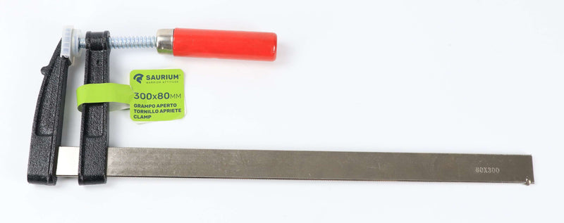 Grampo Aperto 80x300mm