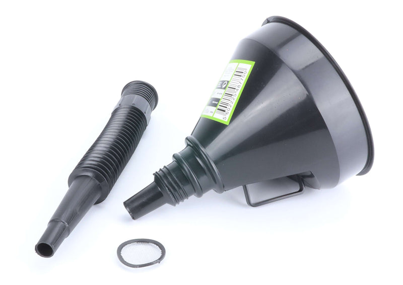 Funil Plástico com Rede 145mm