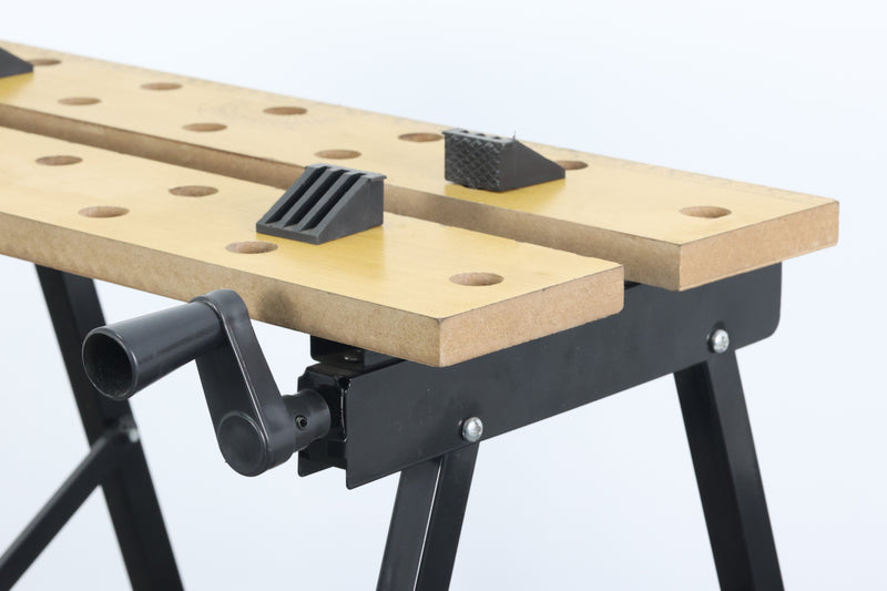 Mesa de Trabalho com Torno, 70Kg