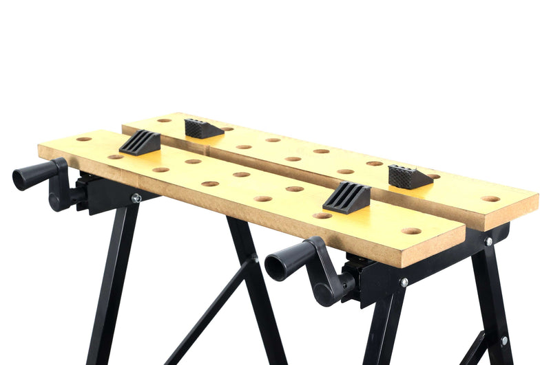 Mesa de Trabalho com Torno, 70Kg