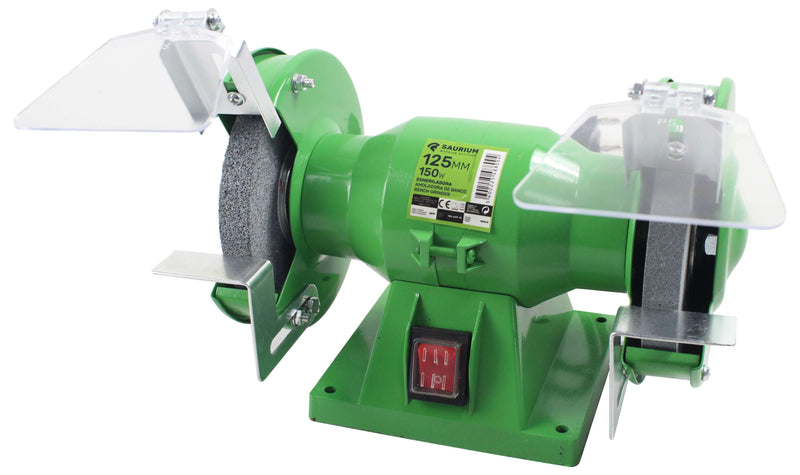 Amoladora de banco, 150 W, 125 mm - SAURIUM®