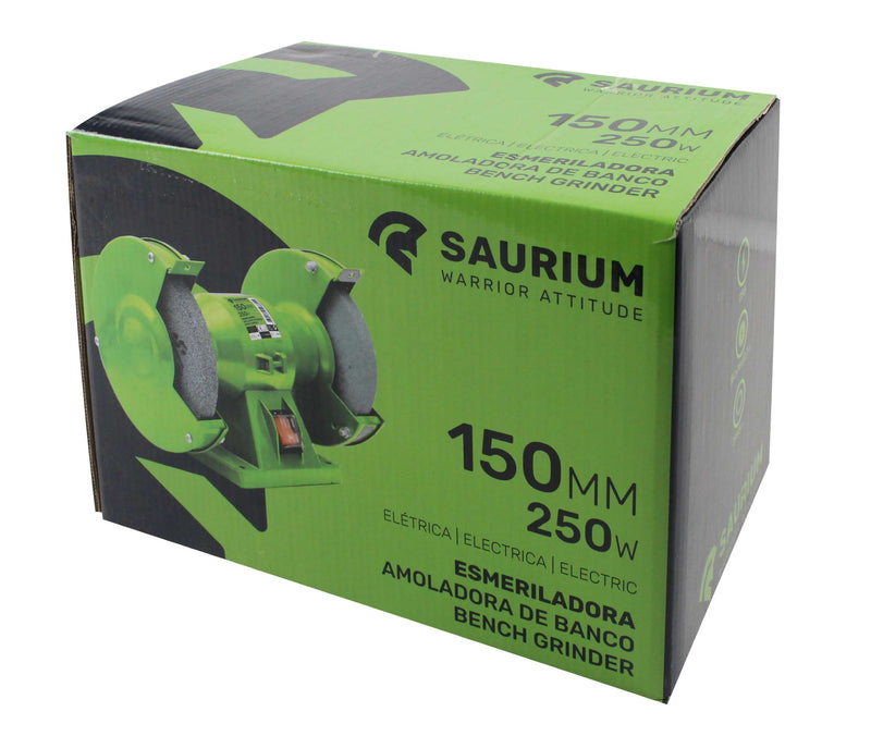 Esmeriladora 250W, 150mm