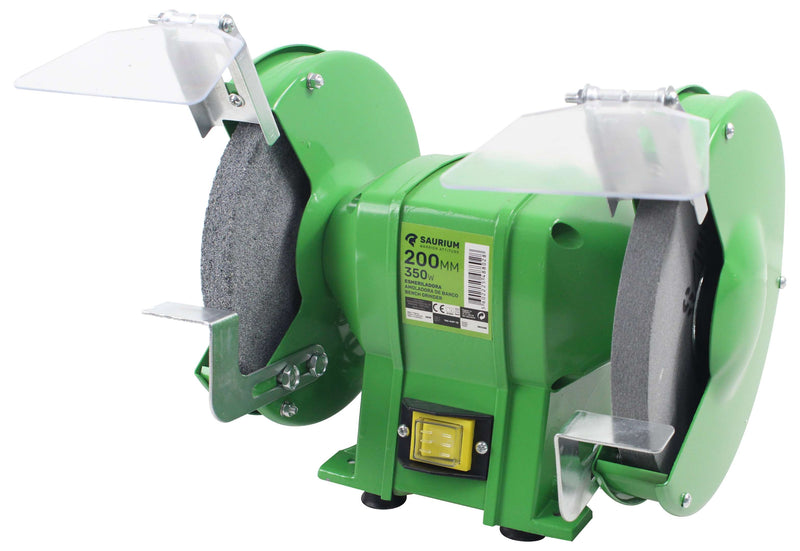Bench Grinder, 350W, 200mm - SAURIUM®