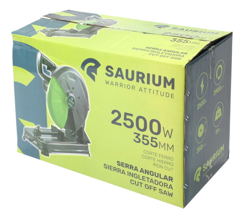 Serra Angular 355mm, 2500W