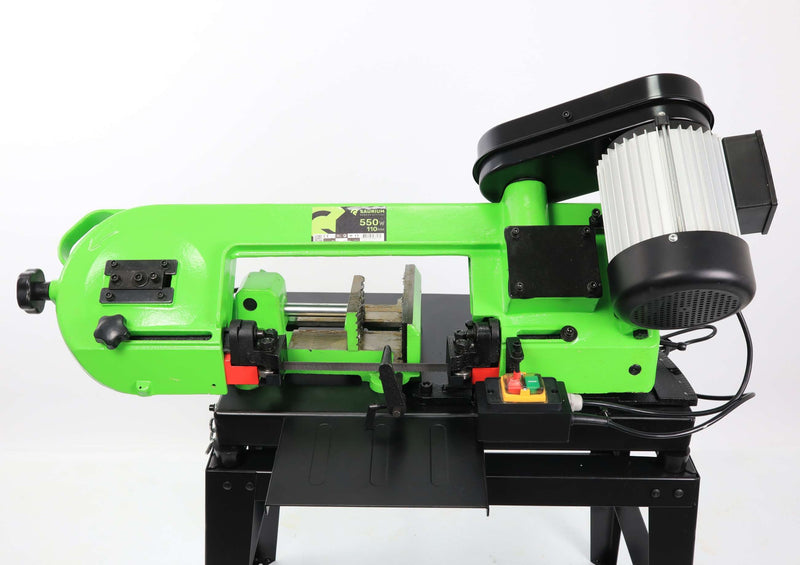 Sierra de cinta para corte de metal, 550 W - SAURIUM®