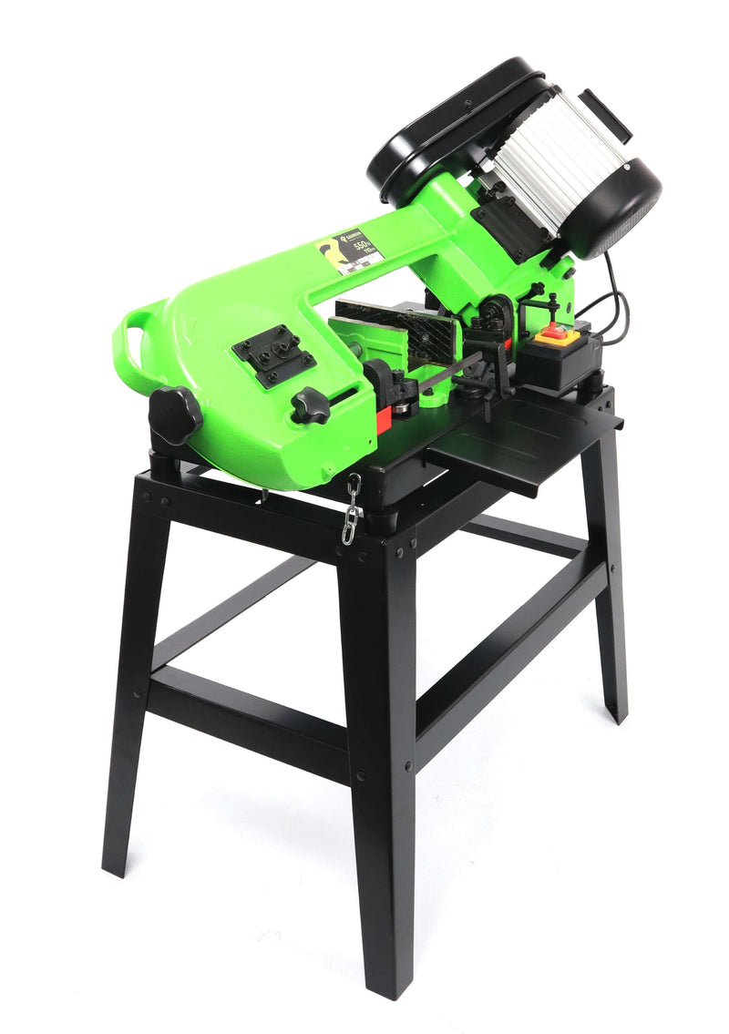 Sierra de cinta para corte de metal, 550 W - SAURIUM®