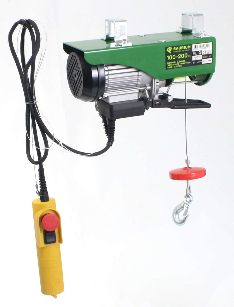 Polipasto eléctrico, 100-200 kg - SAURIUM®