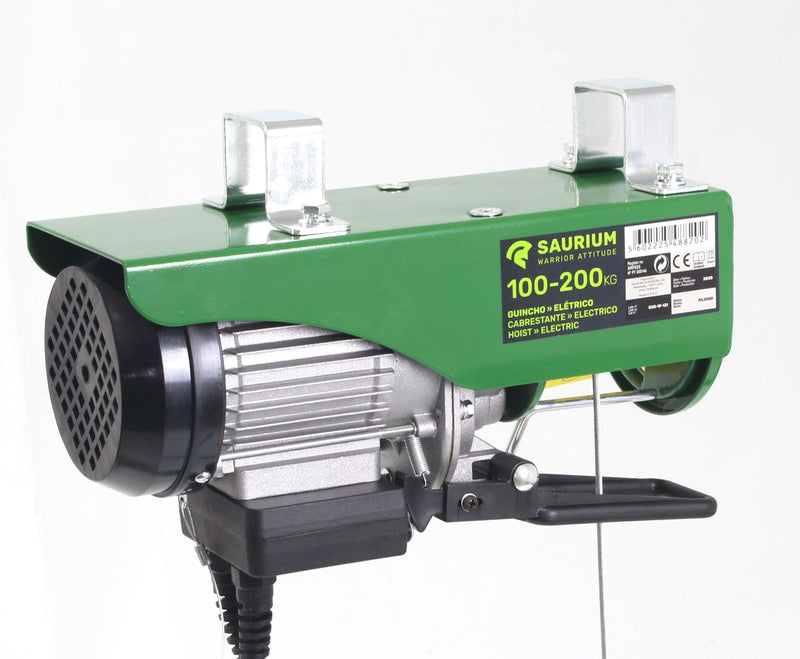 Polipasto eléctrico, 100-200 kg - SAURIUM®