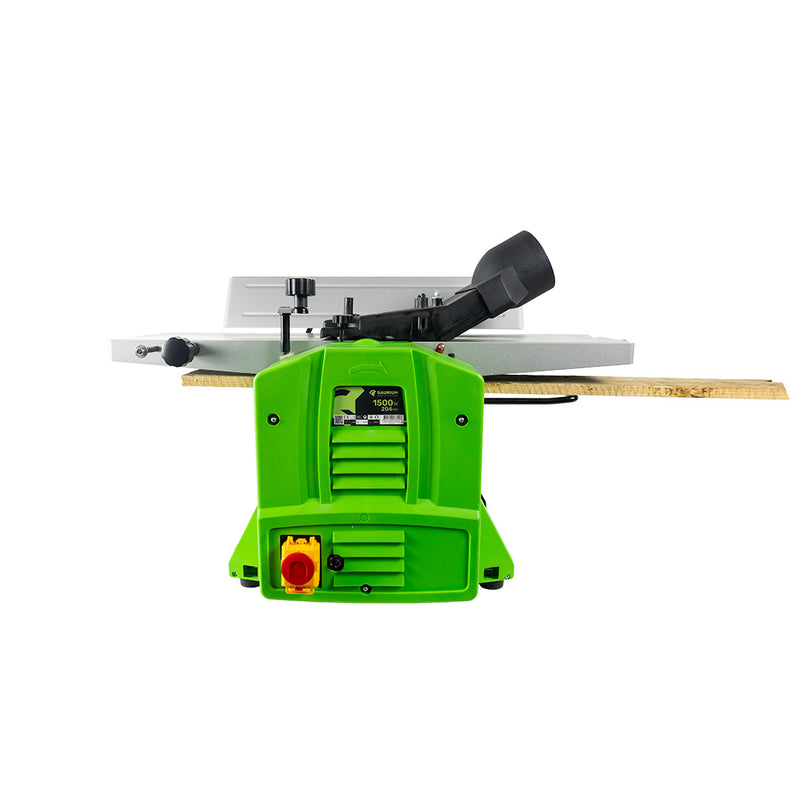 Plaina e Desengrossadeira Fixa 1500W, 204mm