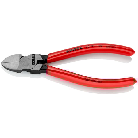 Knipex (72 01 140) Diagonal Cutters for plastics
