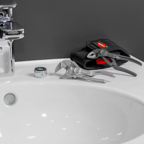 Knipex (00 20 72 V04 XS) Mini Pliers Set XS 1 x 87 00 100, 1 x 86 04 100