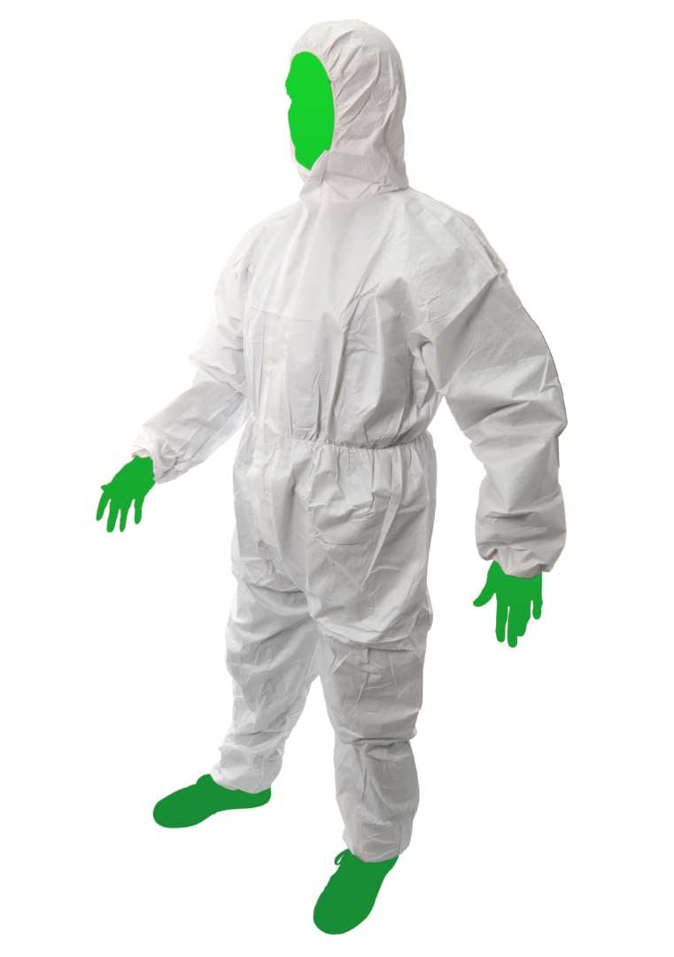 Fato de Proteção 55g/m2, XL
