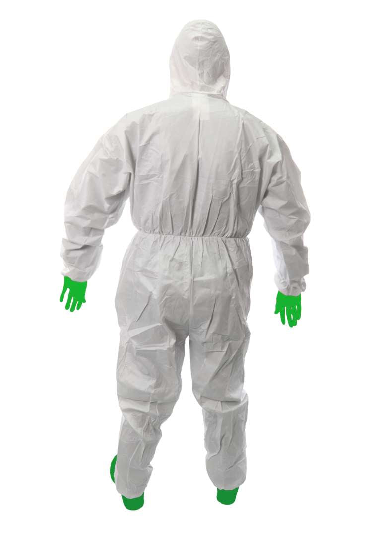 Fato de Proteção 55g/m2, XL