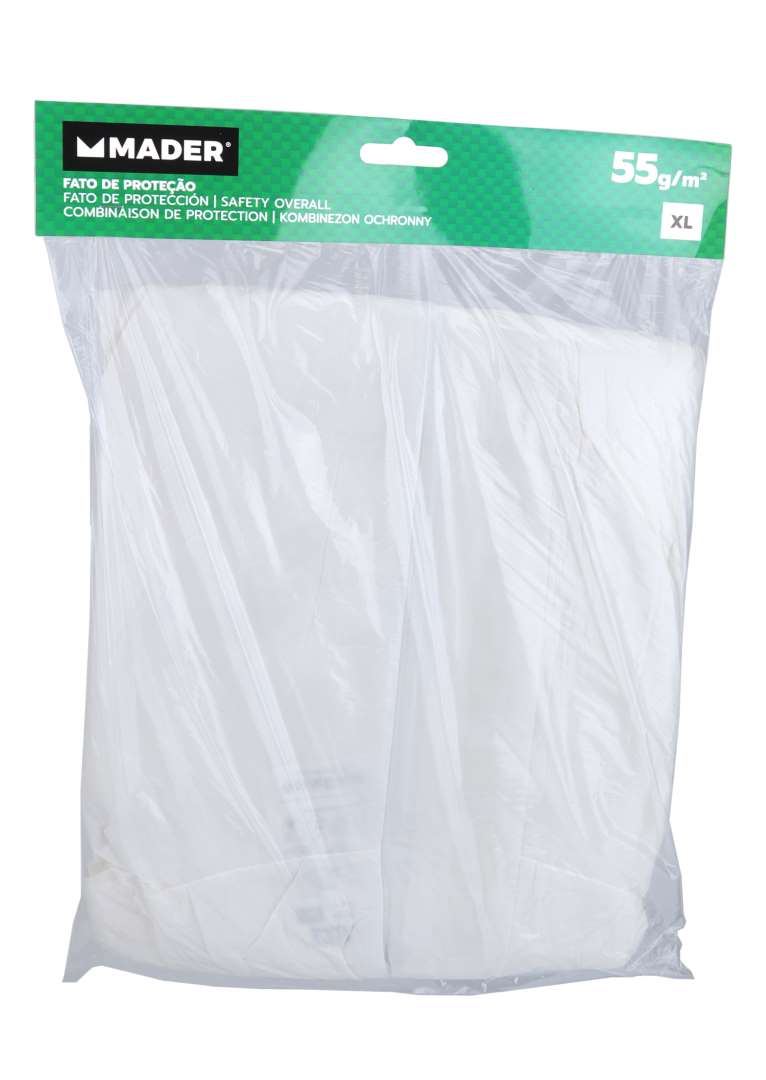 Fato de Proteção 55g/m2, XL