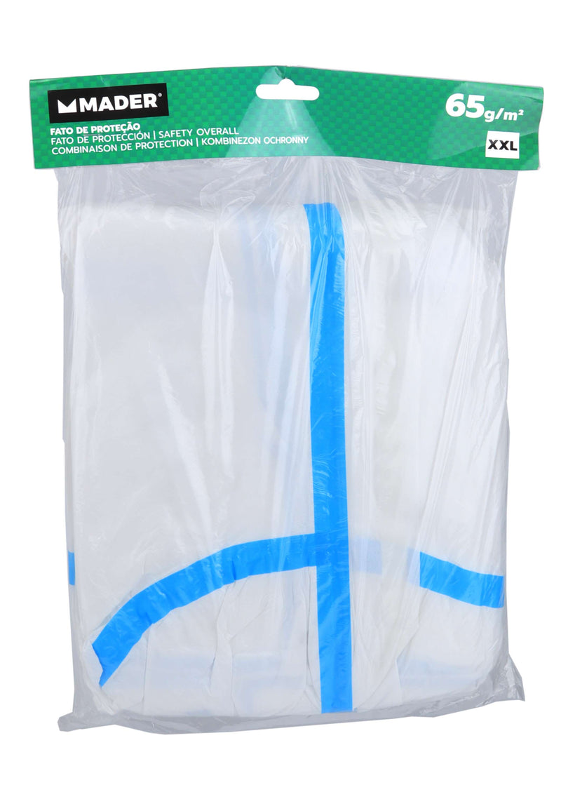 Fato de Proteção 65g/m2, XXL