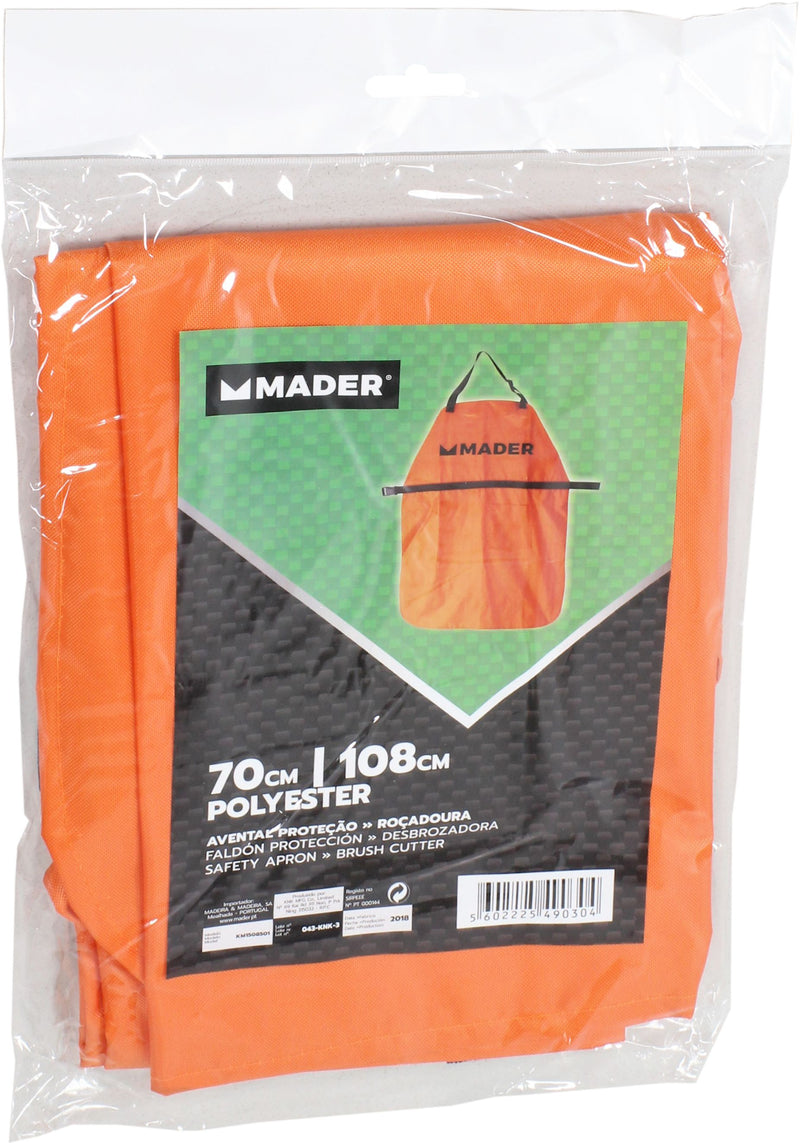 Avental de Proteção 70x180cm