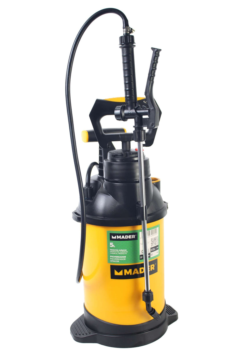 Pulverizador a presión de 5L para productos químicos - MADER®