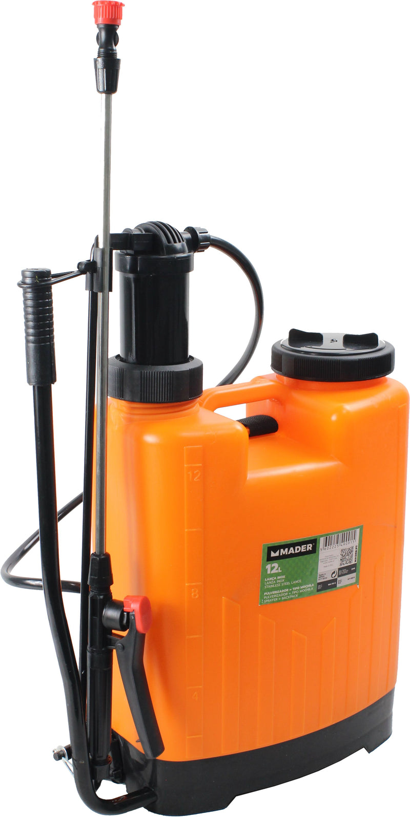 Pulverizador Manual, 12L, Mochila