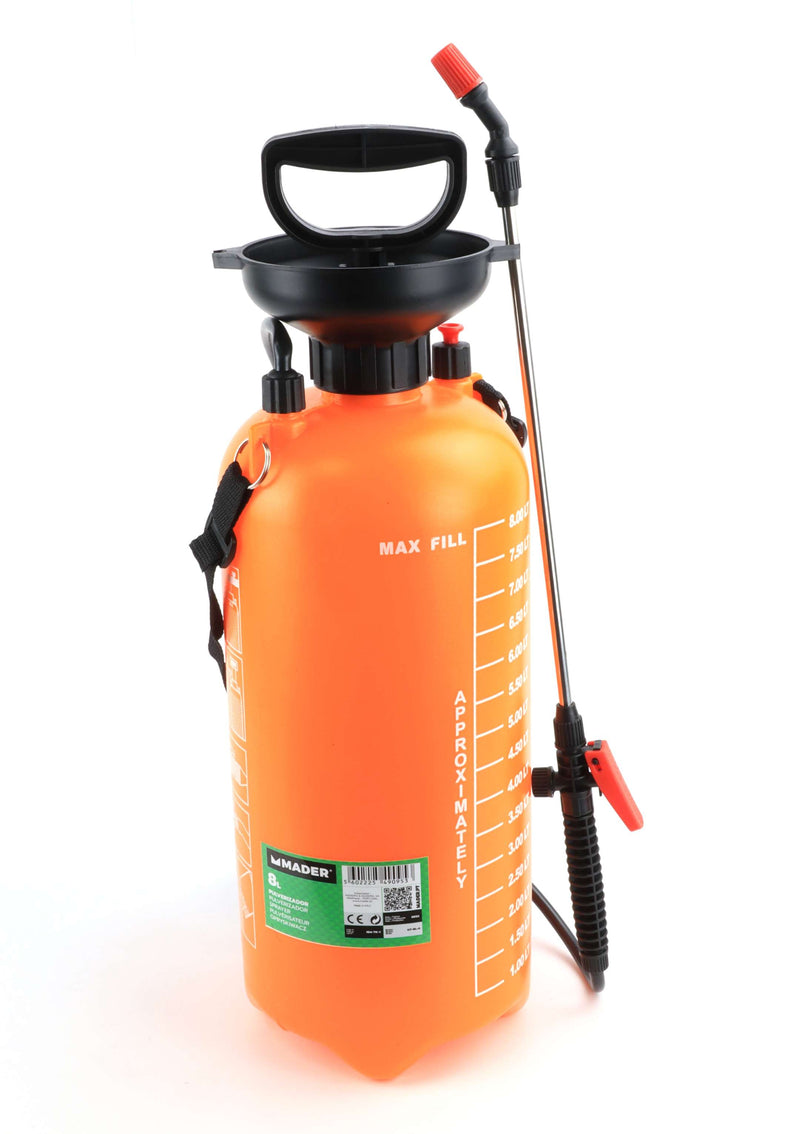 Pulverizador 8L, Lança Inox