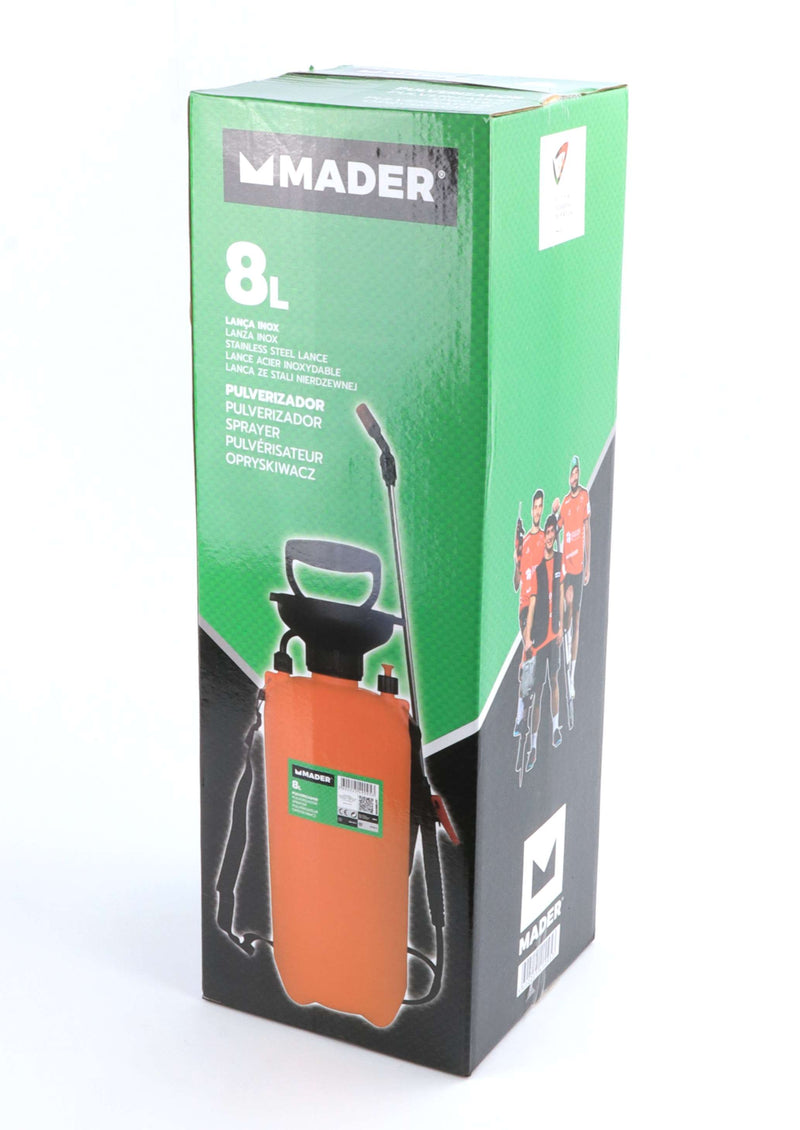 Pulverizador 8L, Lança Inox