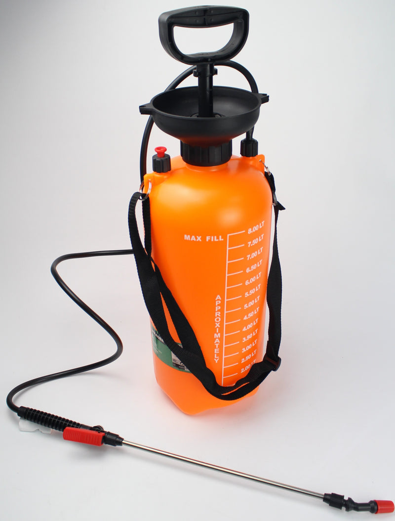Pulverizador 8L, Lança Inox