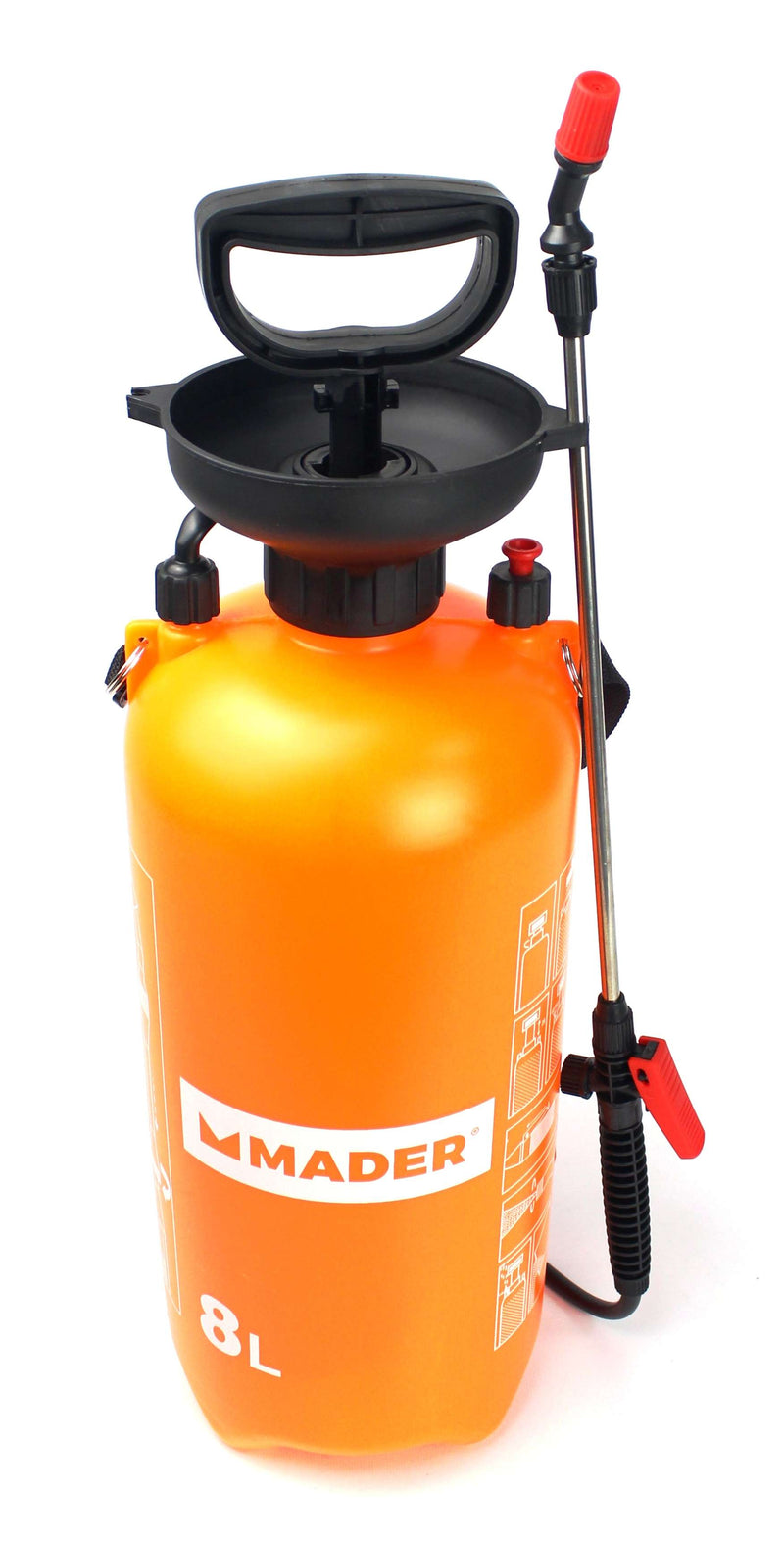 Pulverizador 8L, Lança Inox