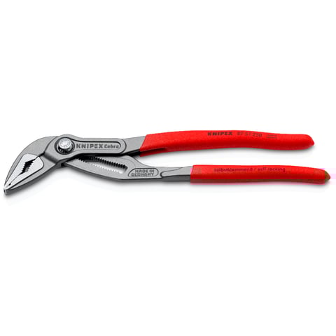 Knipex (87 51 250 SB) Tenazas para bombas de agua Cobra ES extra-slim