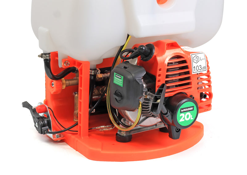 Pulverizador com Motor 20L, 25.6cc