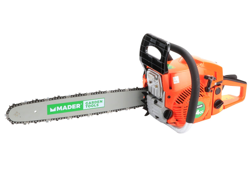Motosierra de 54 cc y 18 pulgadas, arranque suave - MADER®