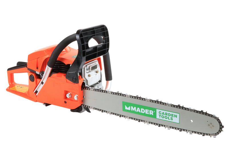 Motosierra de 54 cc y 18 pulgadas, arranque suave - MADER®