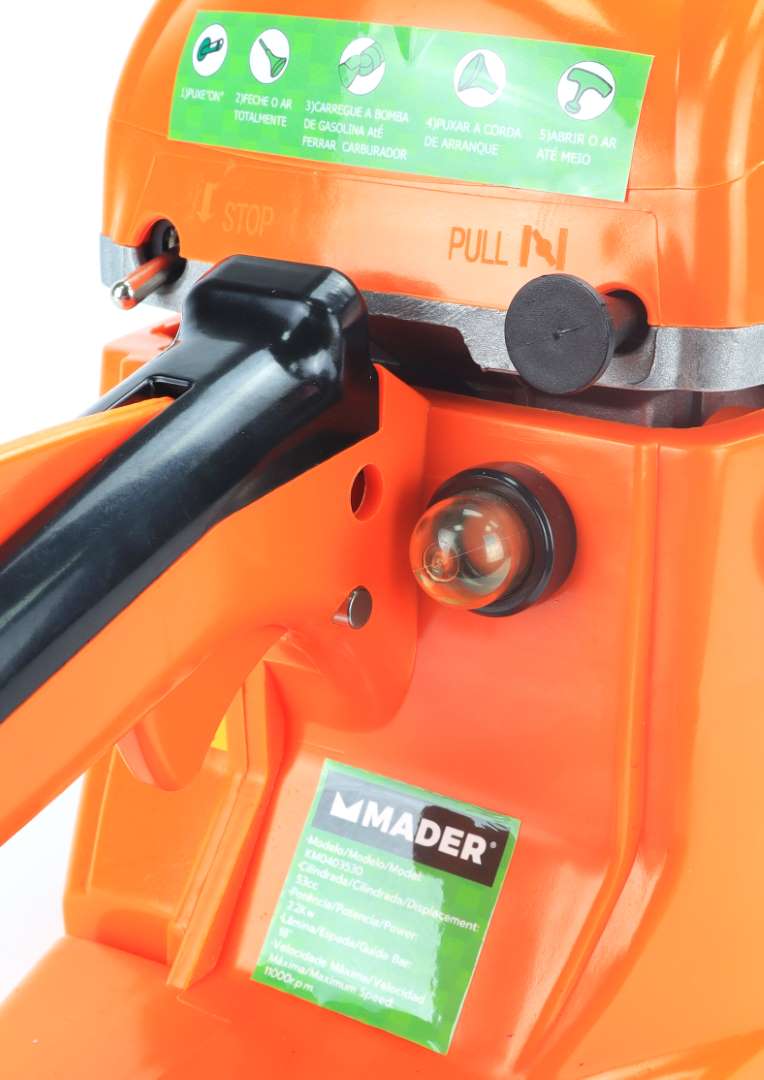 Chain Saw, 53cc, 18" - MADER®