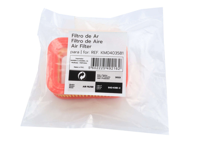 Filtro de aire para motosierra - MADER®