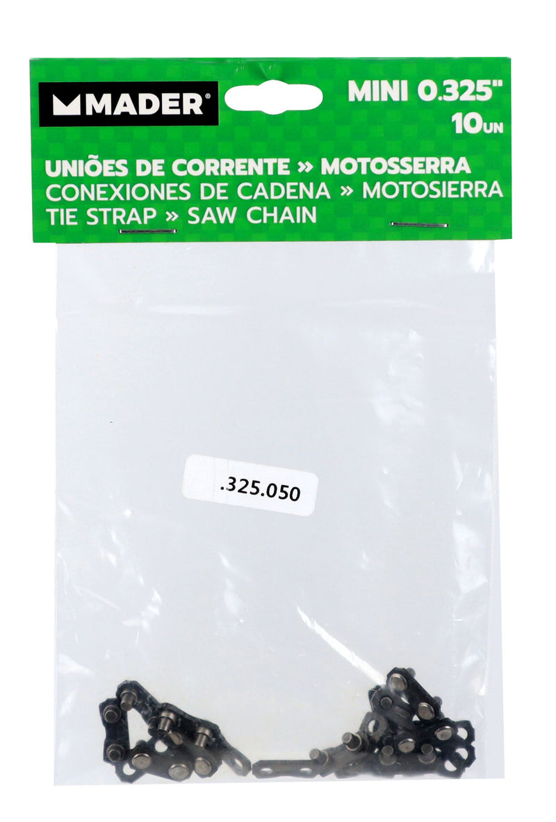 Correa de amarre para motosierra, 0,325" Mini, 10Un - MADER®