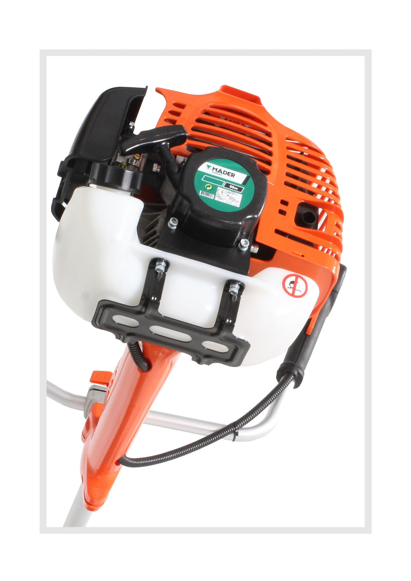 Brush Cutter, 52cc, Anti-Vibration - MADER®