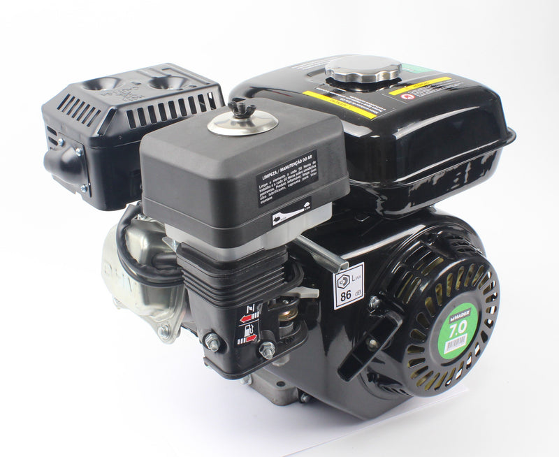 Gasoline Engine, 208cc, para Motor Hoe » Belt Driven - MADER®