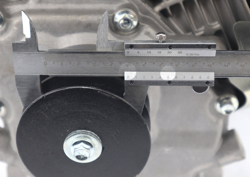 Gasoline Engine, 208cc, para Motor Hoe » Belt Driven - MADER®