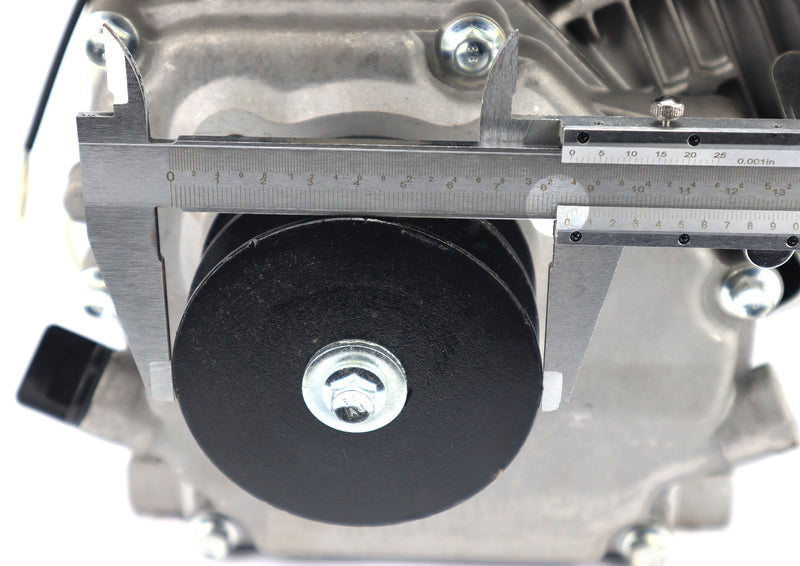 Gasoline Engine, 208cc, para Motor Hoe » Belt Driven - MADER®