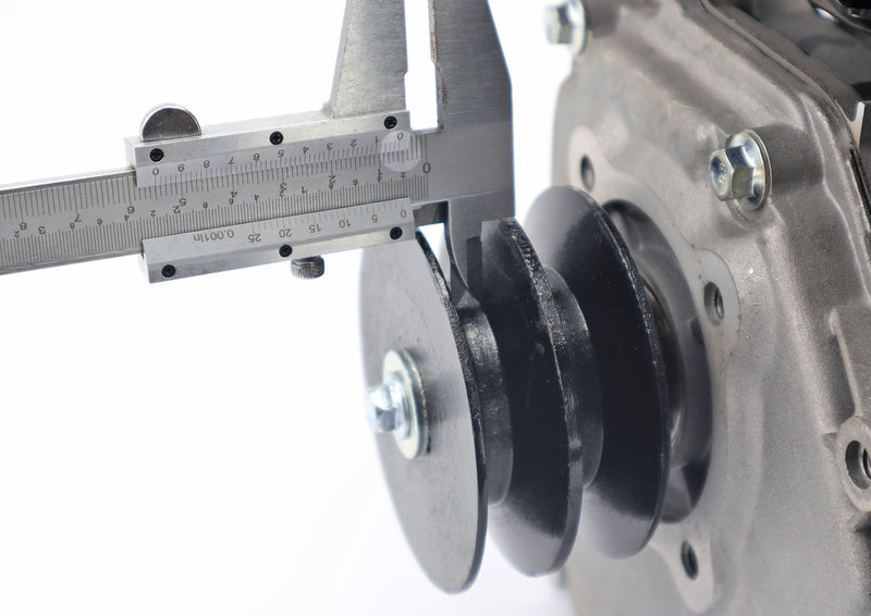 Gasoline Engine, 208cc, para Motor Hoe » Belt Driven - MADER®