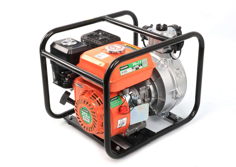 Motobomba 212cc, 2", Alta Pressão