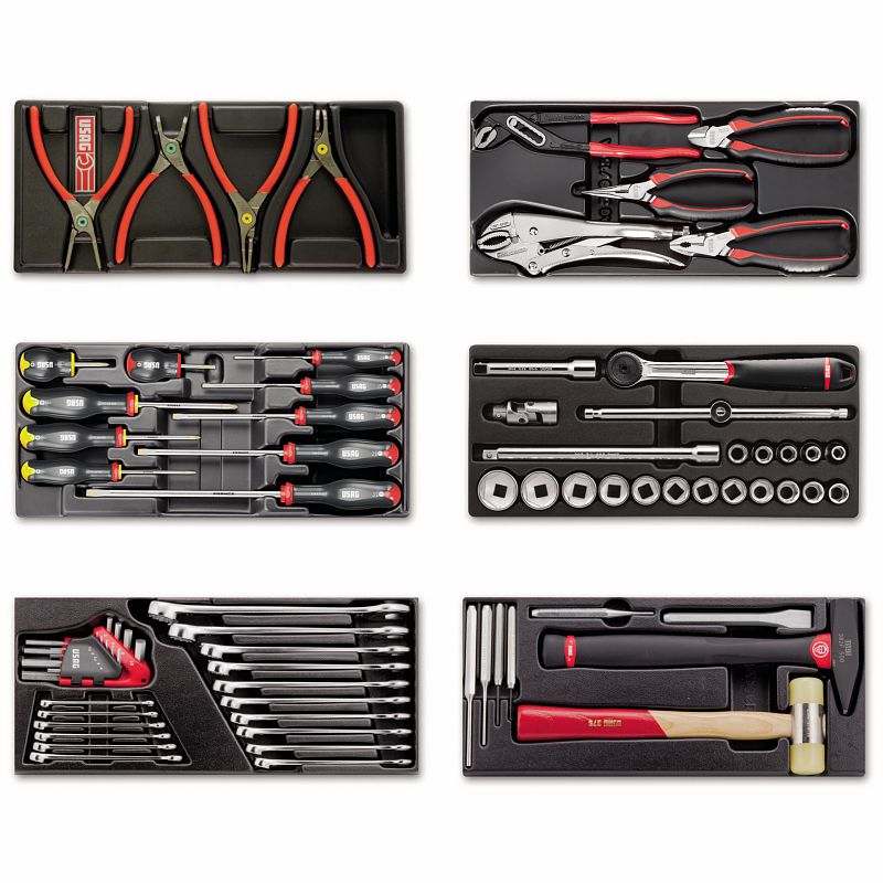 USAG (495 BA) Basic Assortment (74 Pcs.) - 2 Drawers