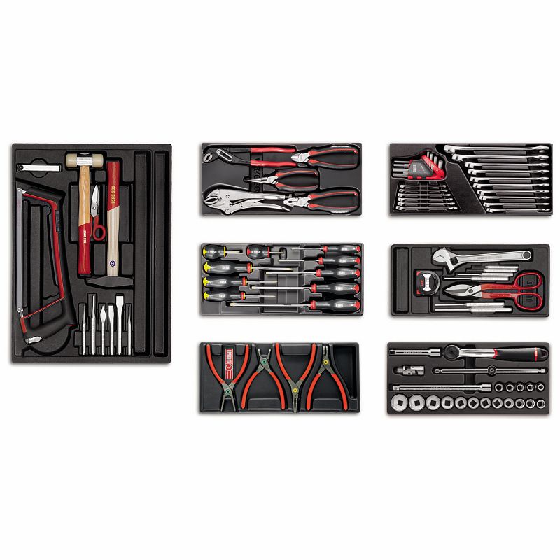 USAG (495 I1) Assortment For Industrial Maintenance (86 Pcs.) - 3 Drawers